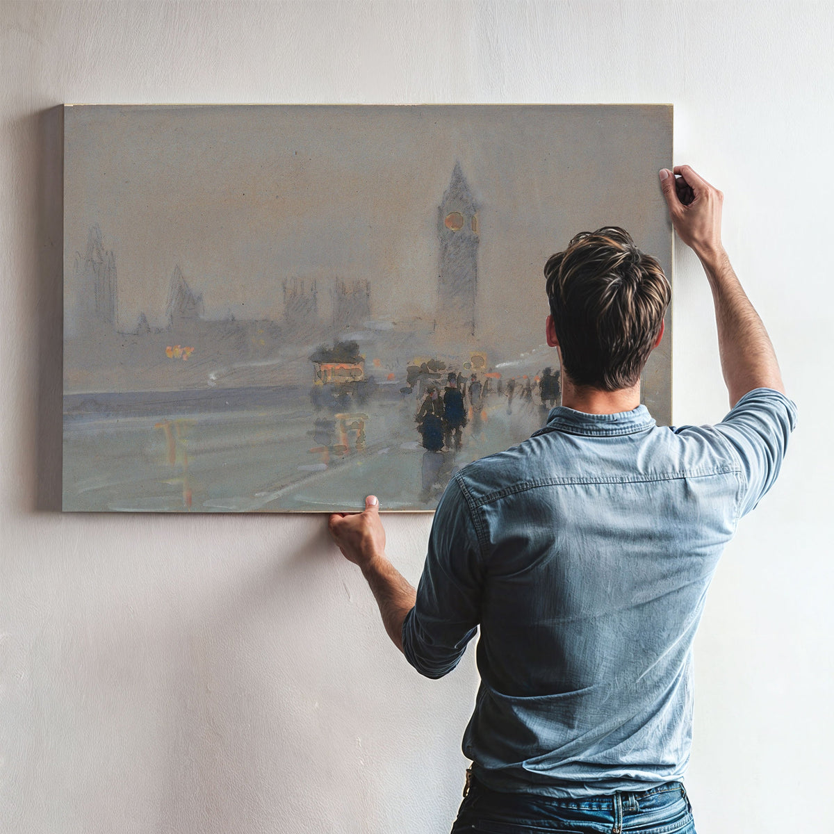 Big Ben by Childe Hassam
