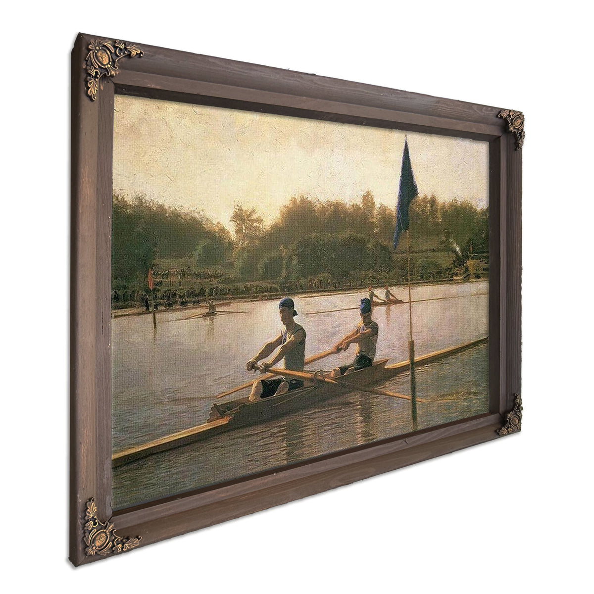 Biglin Brothers Turning The Stake By Thomas Eakins