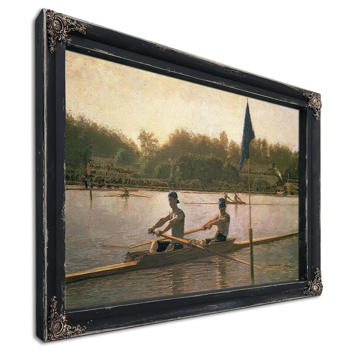 Biglin Brothers Turning The Stake By Thomas Eakins