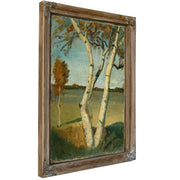 Birch Tree In A Landscape by Paula Modersohn Becker