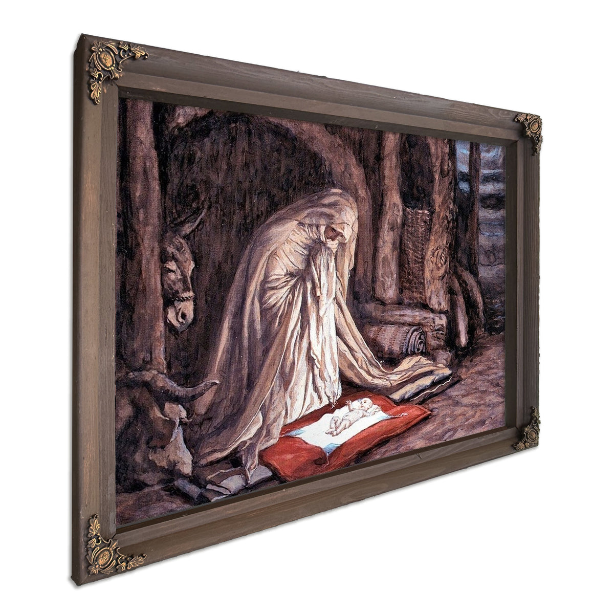 Birth Of Our Lord Jesus Christ By James Tissot