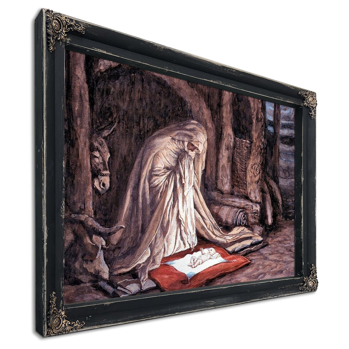 Birth Of Our Lord Jesus Christ By James Tissot