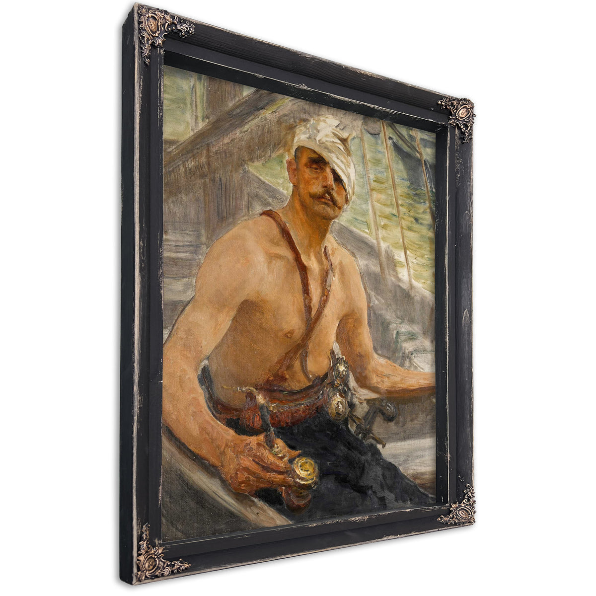 Black Sea Cossack by Ilya Efimovich Repin