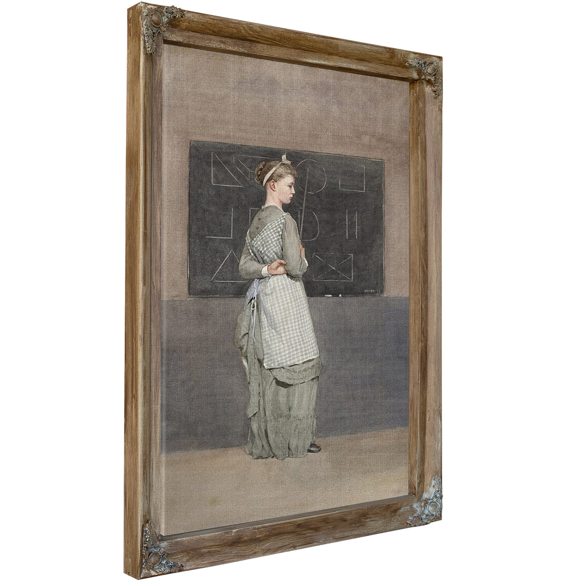 Blackboard By Winslow Homer