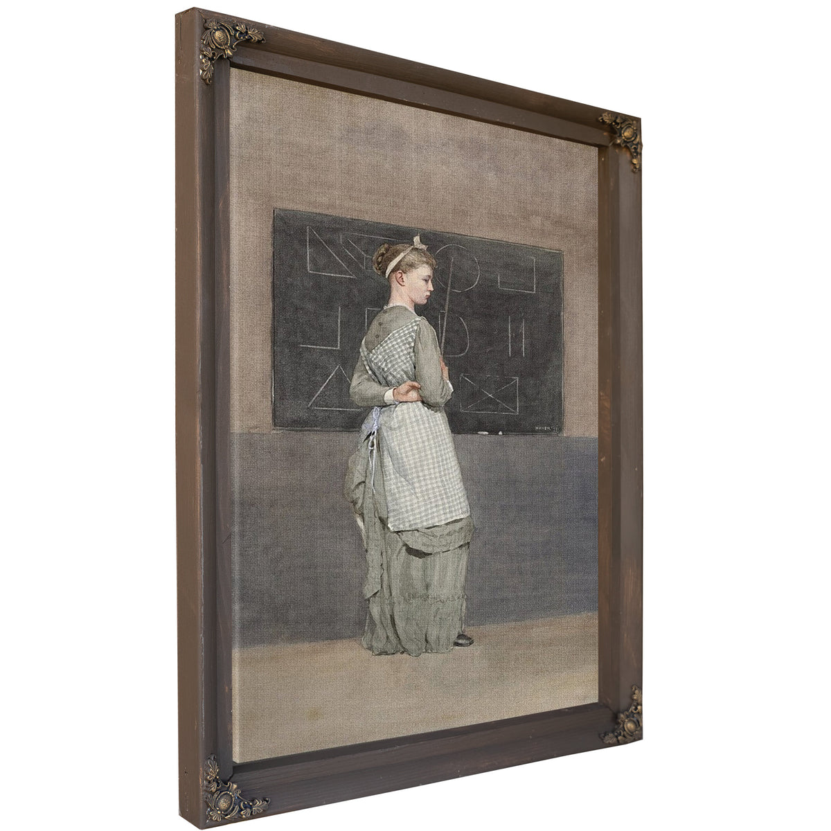 Blackboard By Winslow Homer