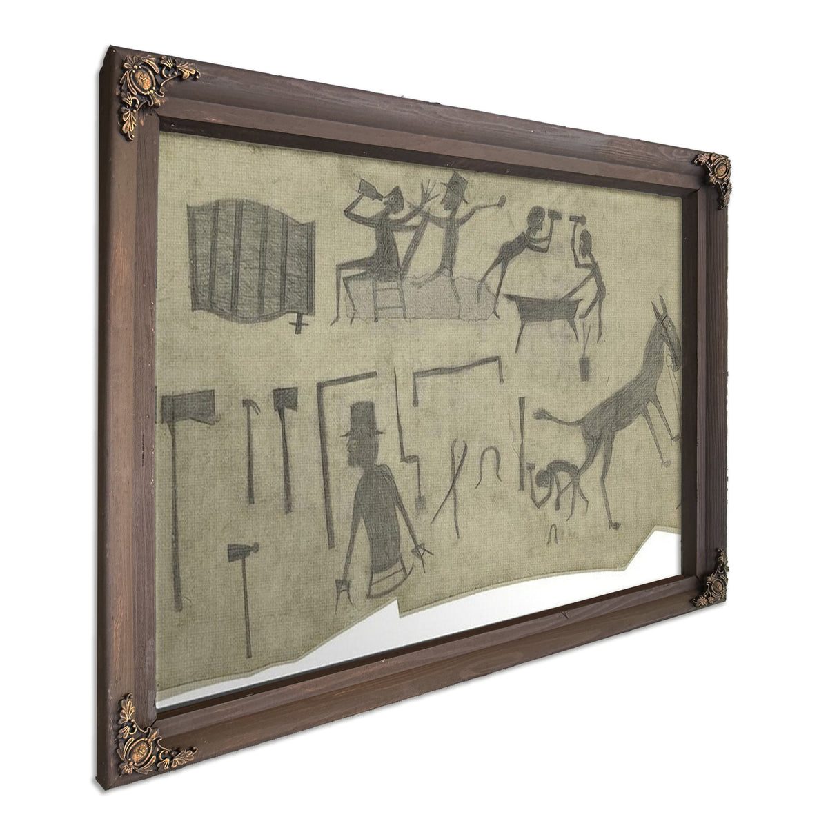 Blacksmith Shop By Bill Traylor