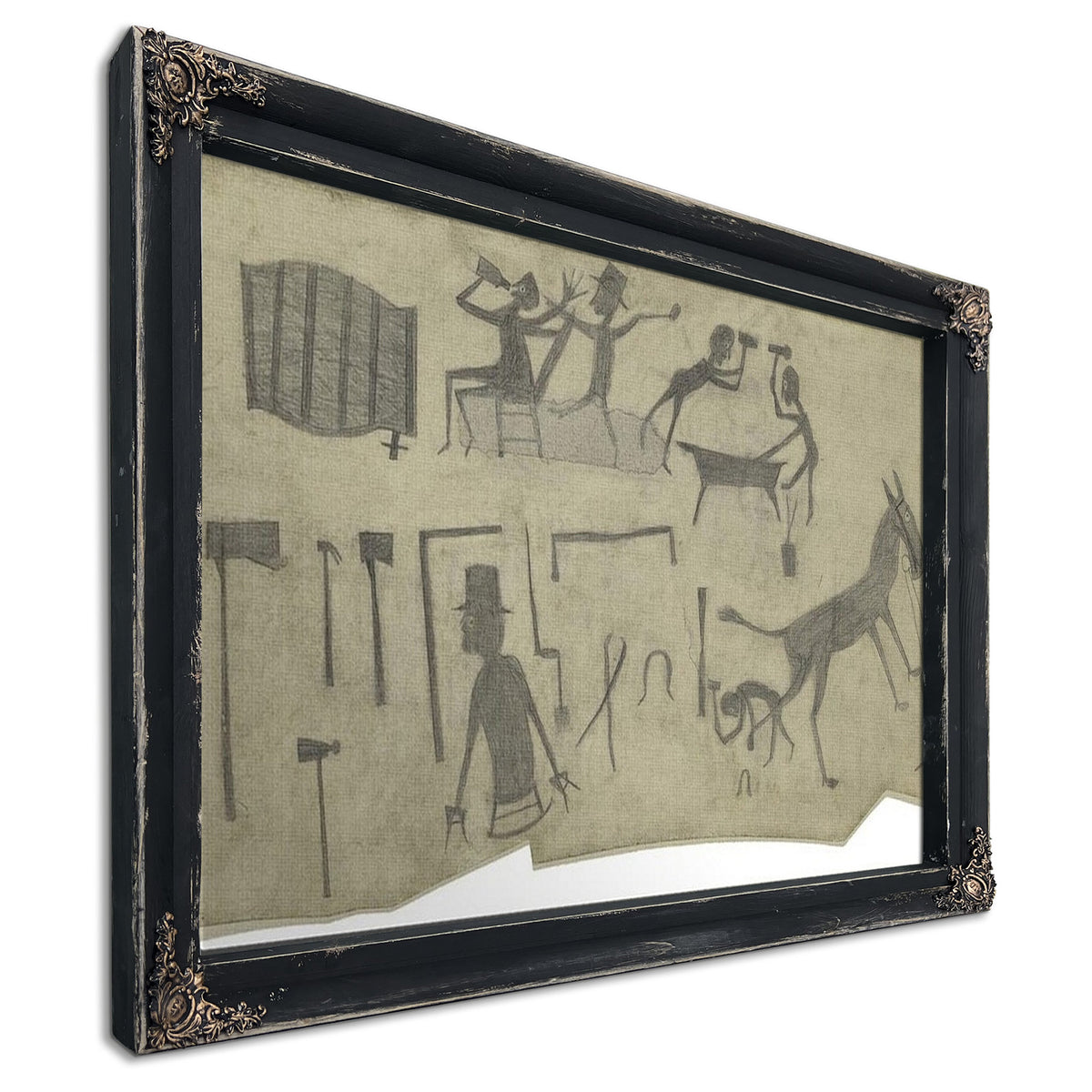 Blacksmith Shop By Bill Traylor