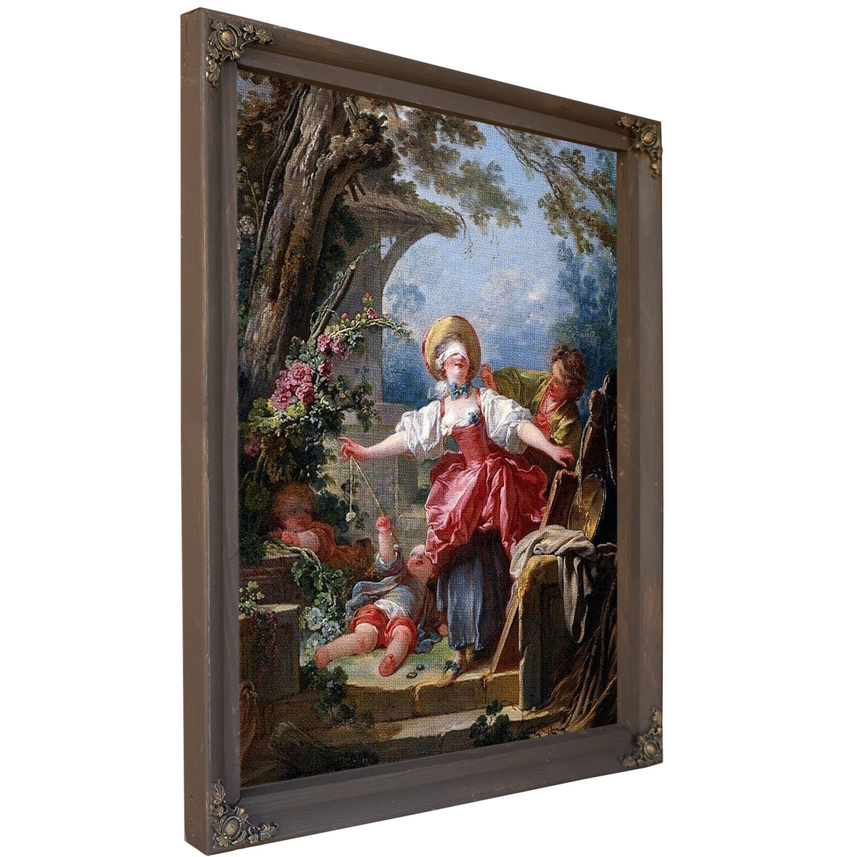 Blind Man's Bluff by Jean-Honoré Fragonard