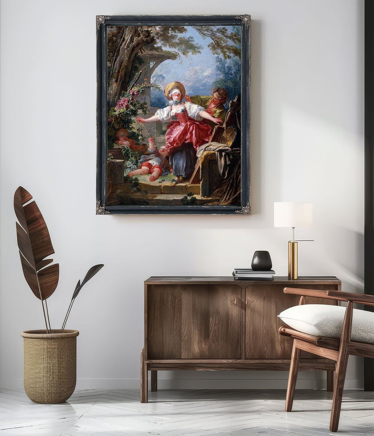 Blind Man's Bluff by Jean-Honoré Fragonard