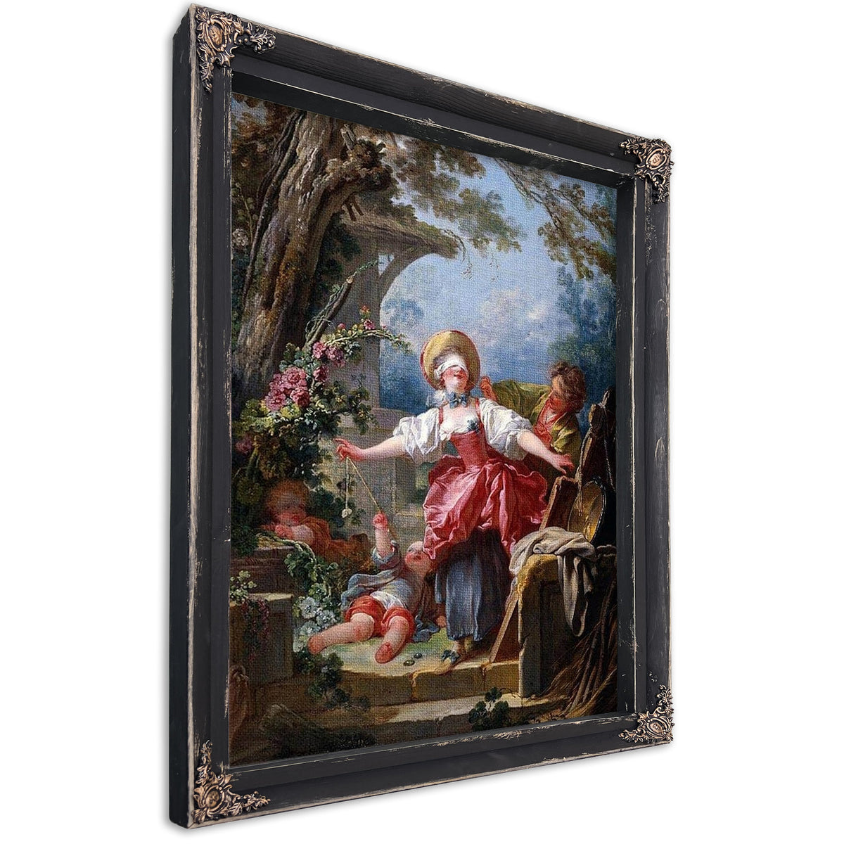 Blind Man's Bluff by Jean-Honoré Fragonard
