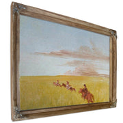 Bogard, Batiste, And I, Traveling Through A Missouri Bottom By George Catlin