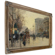 Boulevard De La Madeleine By Eugene Galien Laloue