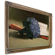 Bouquet Of Violets By Edouard Manet
