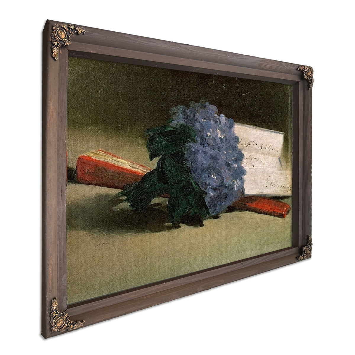 Bouquet Of Violets By Edouard Manet