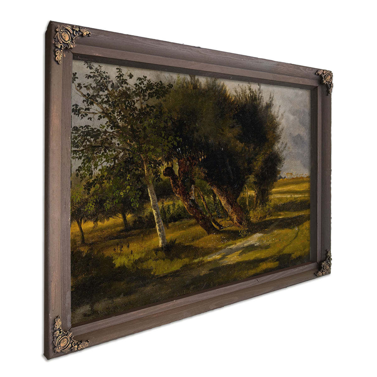 Bouquets Darbres Dans La Prairie by Rosa Bonheur