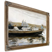 Boys In A Dory By Winslow Homer