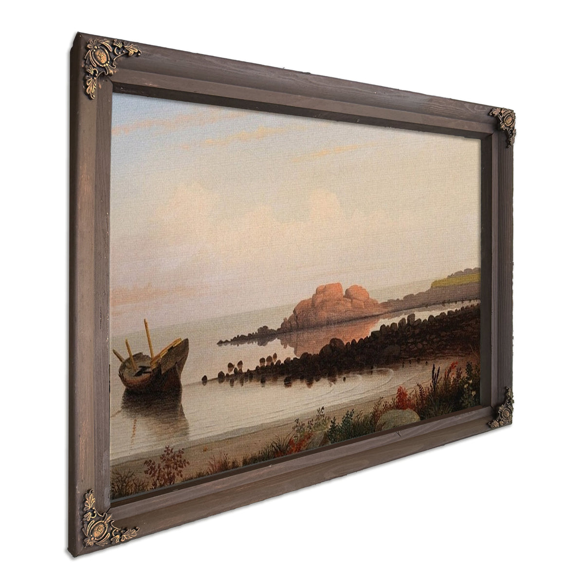 Braces Rock By Fitz Henry Lane