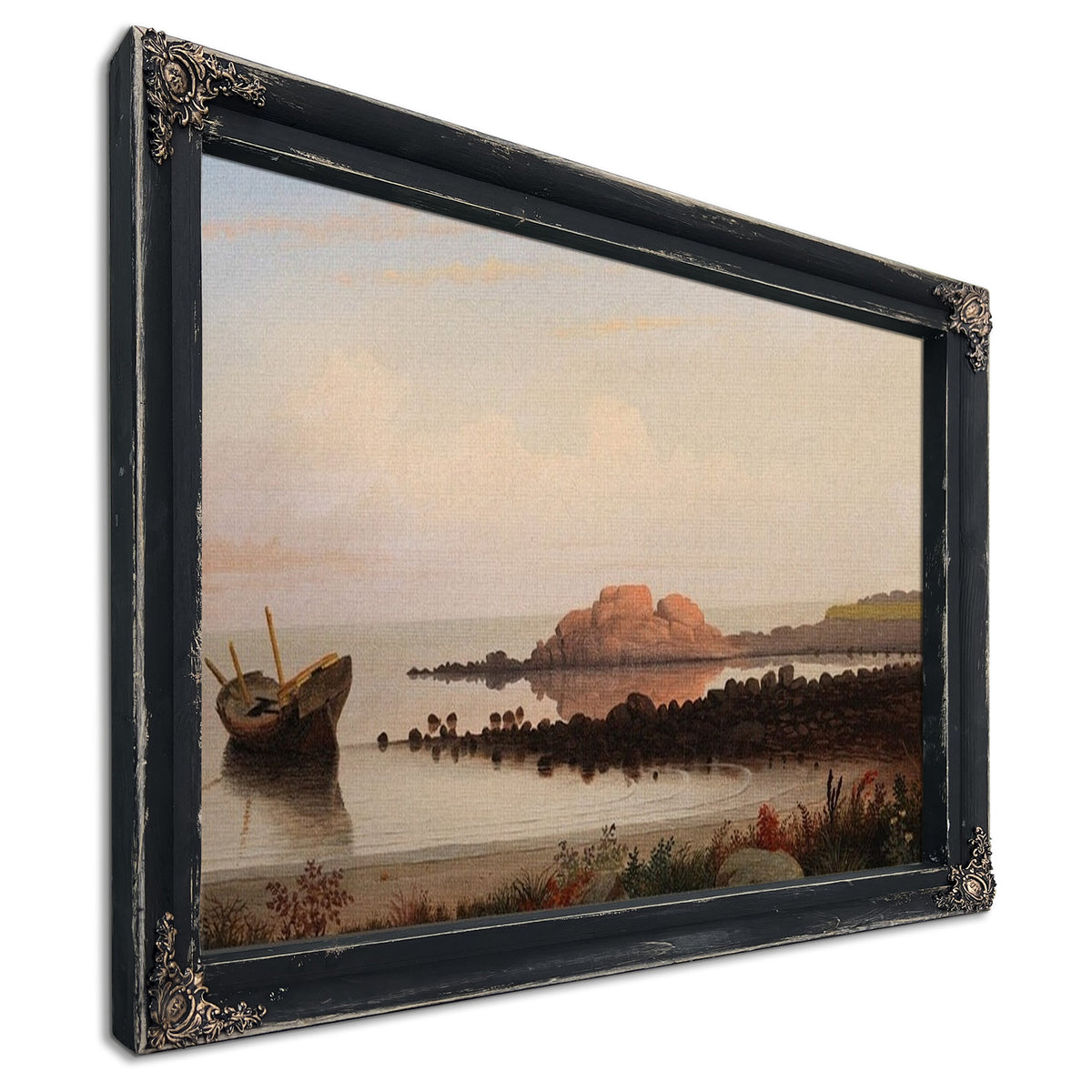 Braces Rock By Fitz Henry Lane