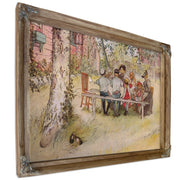 Breakfast Under The Big Birch By Carl Larsson