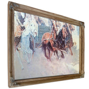Bringing Home The New Cook By Frederic Remington