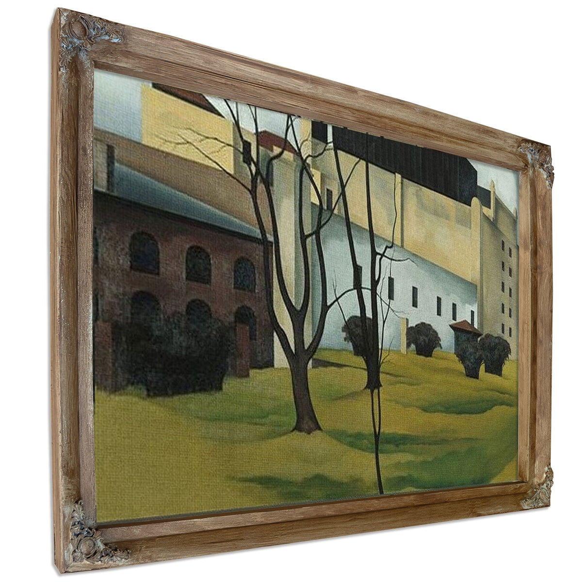 Brooklyn Ice House By George Ault