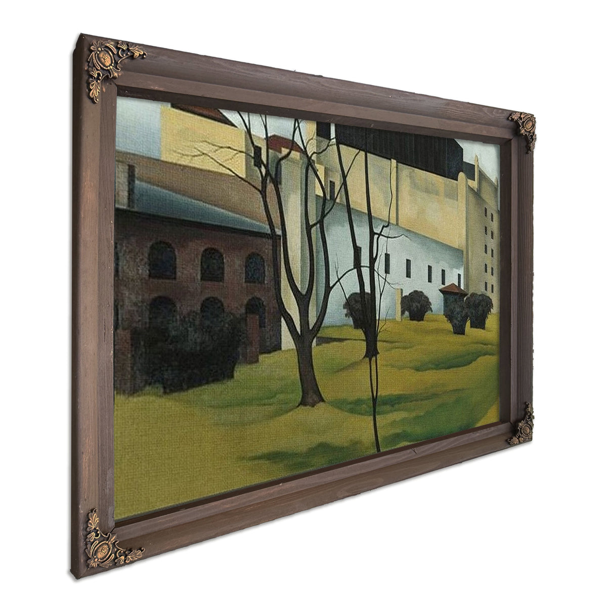 Brooklyn Ice House By George Ault