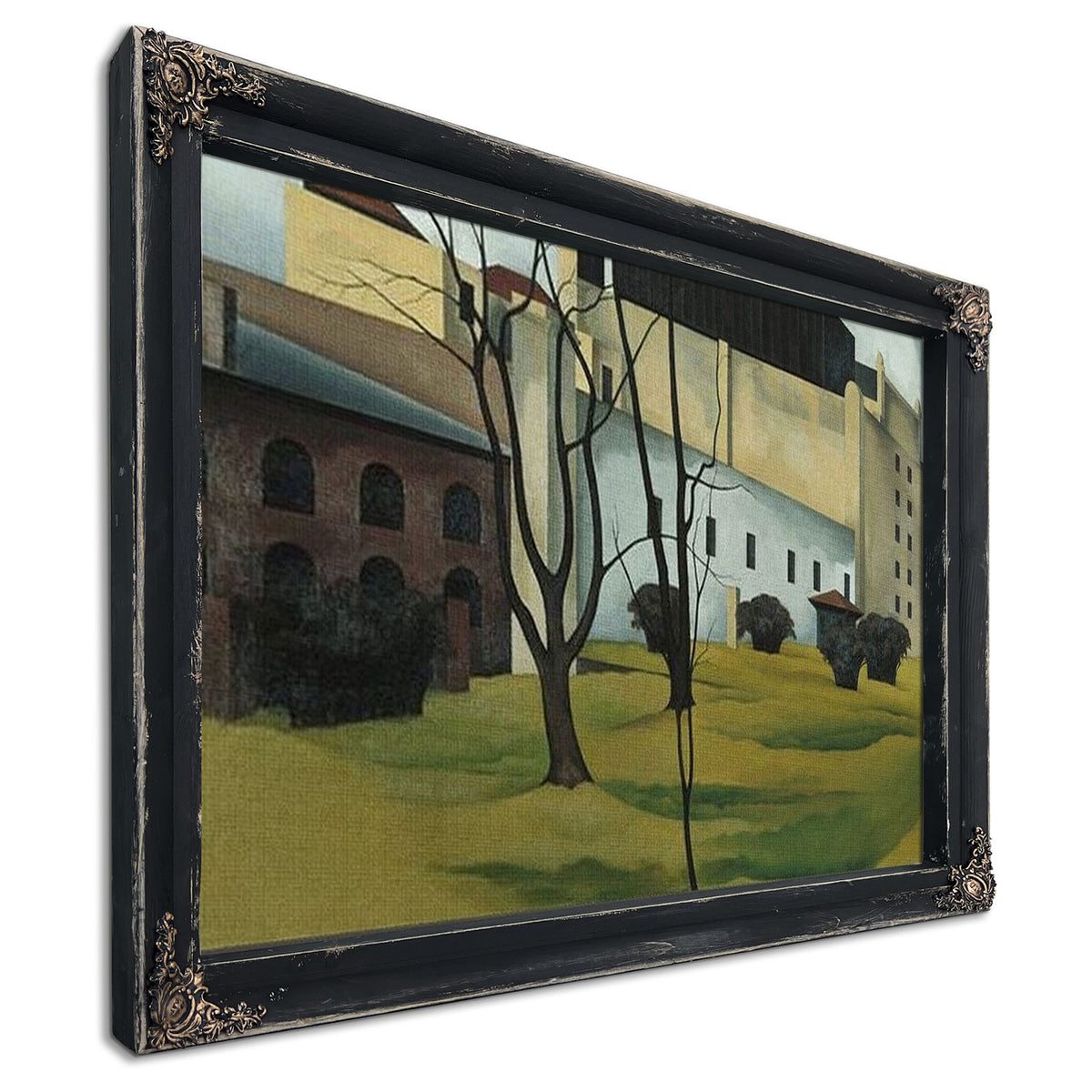 Brooklyn Ice House By George Ault