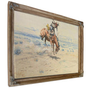 Bucking Bronco By Charles Marion Russell