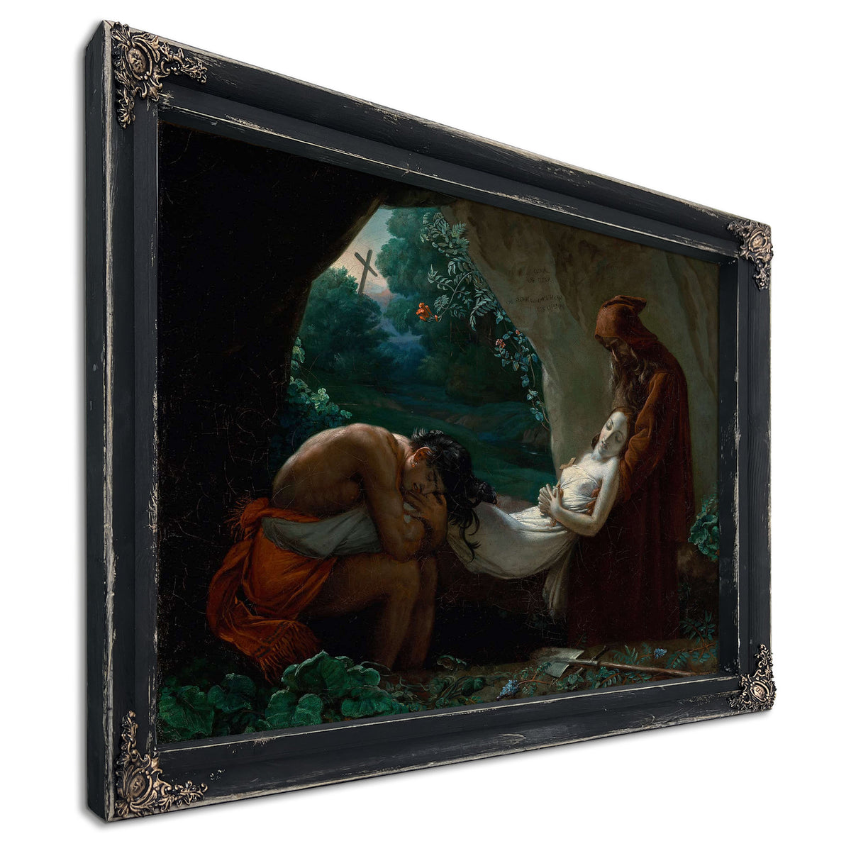 Burial Of Atala After by Anne Louis Girodet Trioson