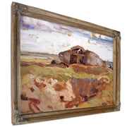 Burnt Out Tank By Fh Varley