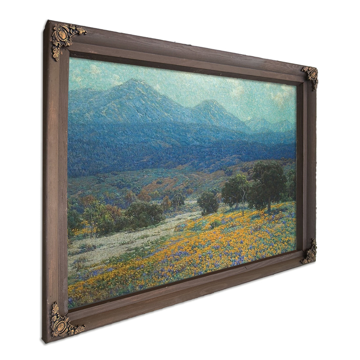 California Poppy Field By Granville Seymour Redmond