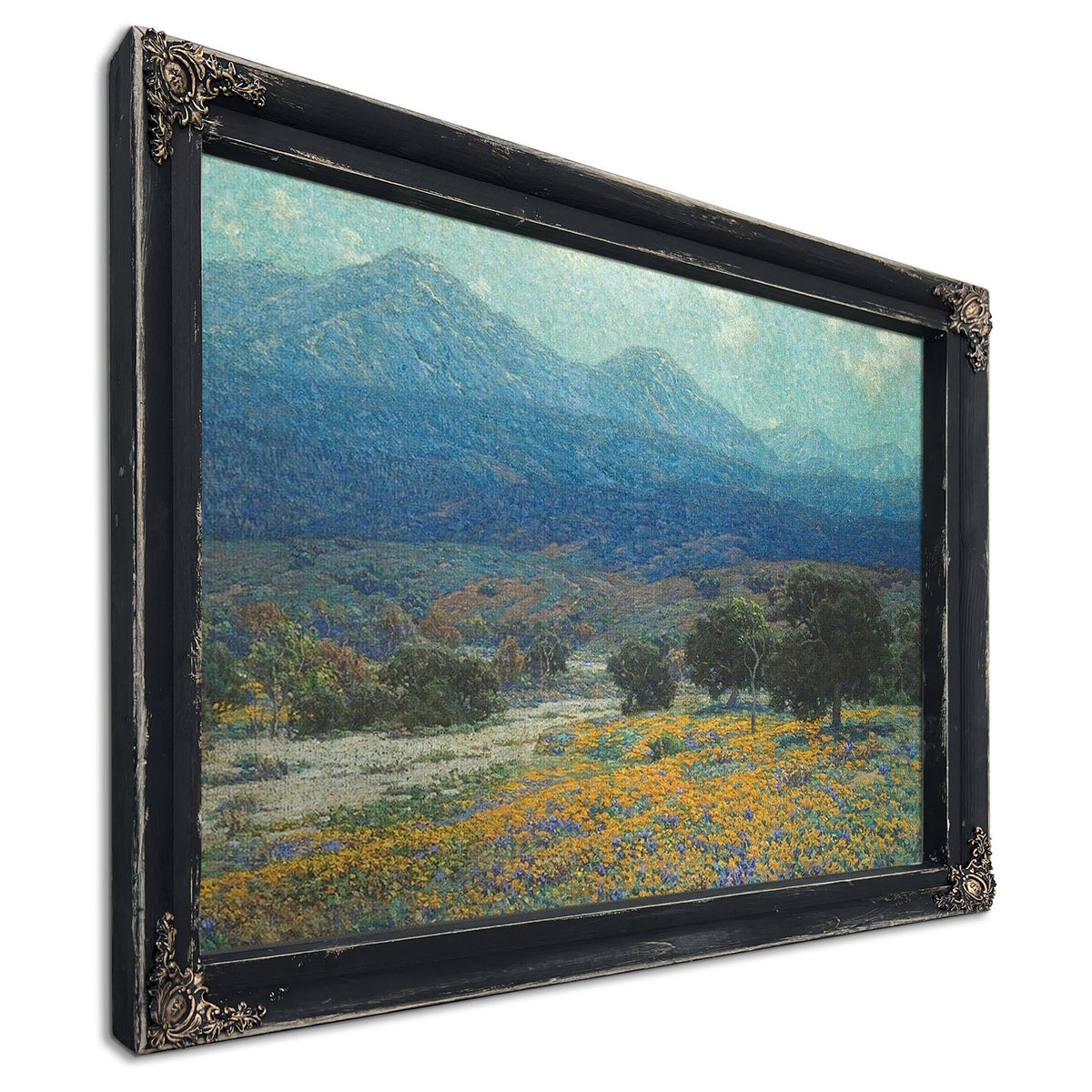 California Poppy Field By Granville Seymour Redmond