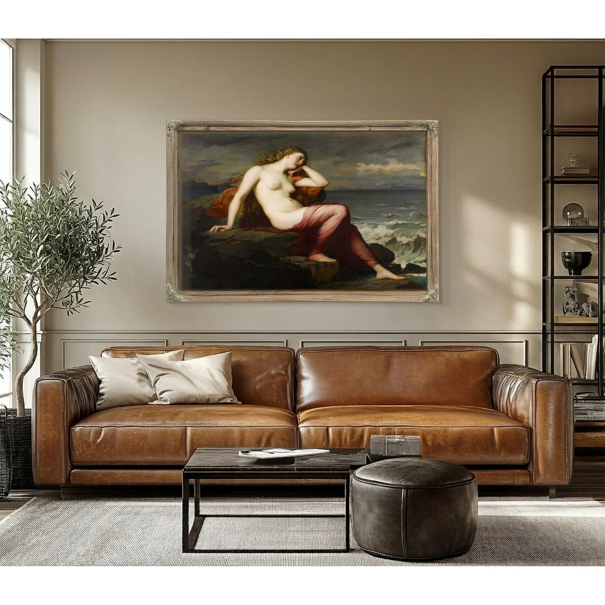 Calypso by Henri Lehmann