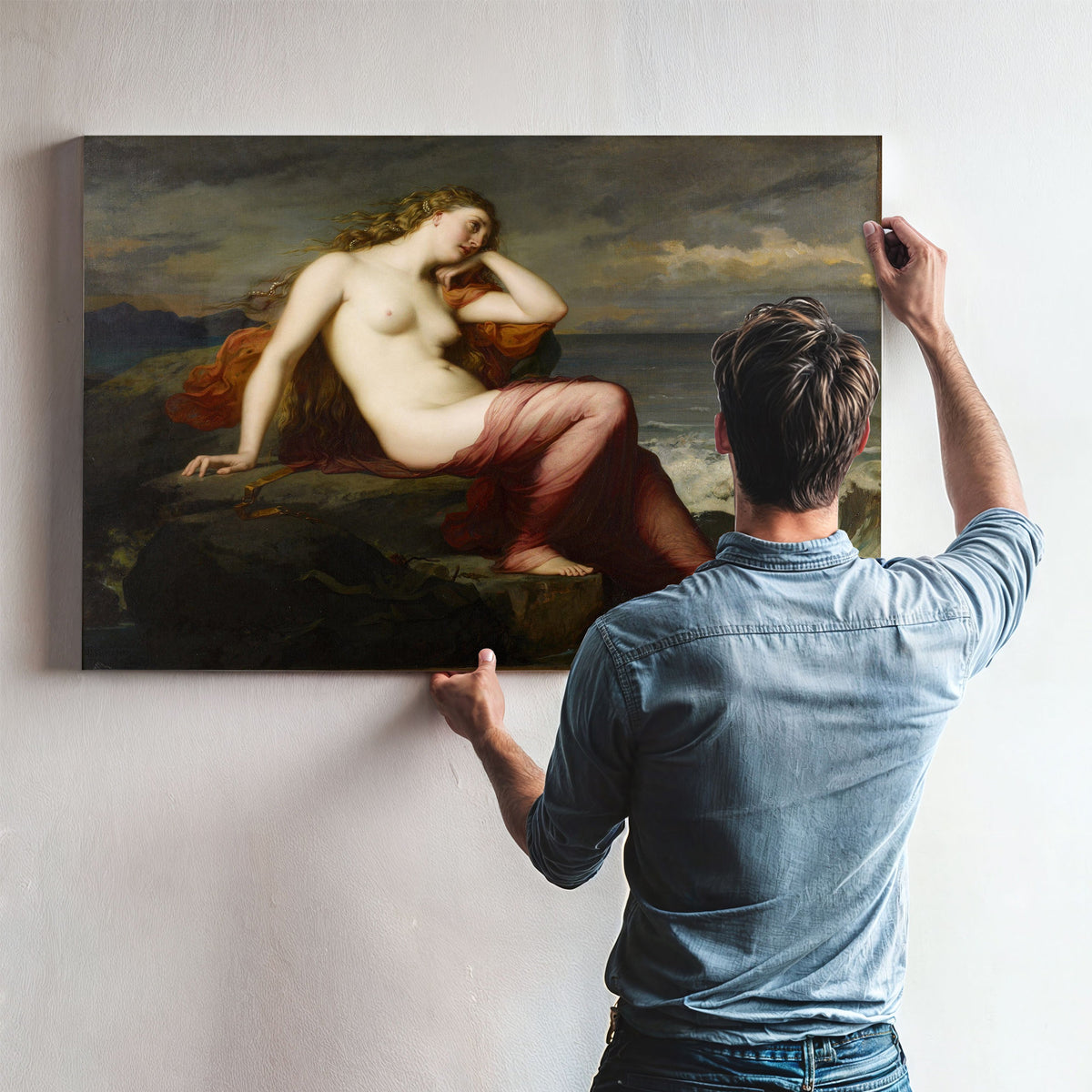 Calypso by Henri Lehmann