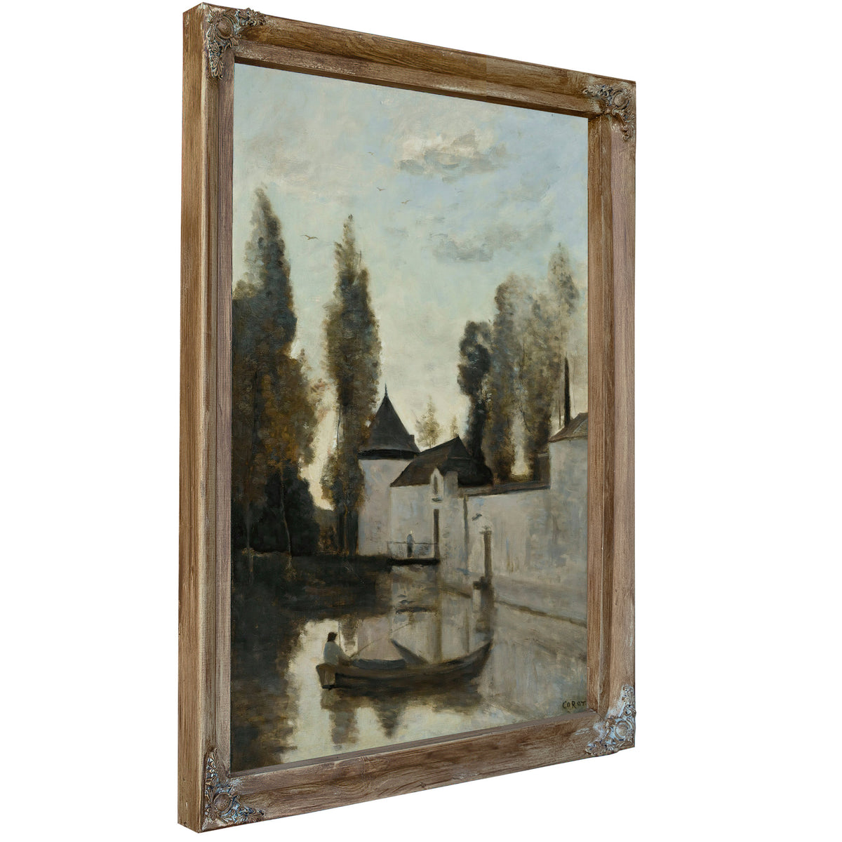Beaune la Rolande le Chateau de la By Camille Corot