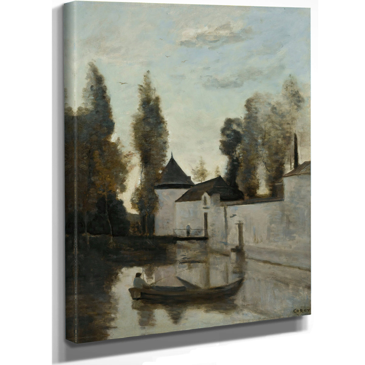 Beaune la Rolande le Chateau de la By Camille Corot