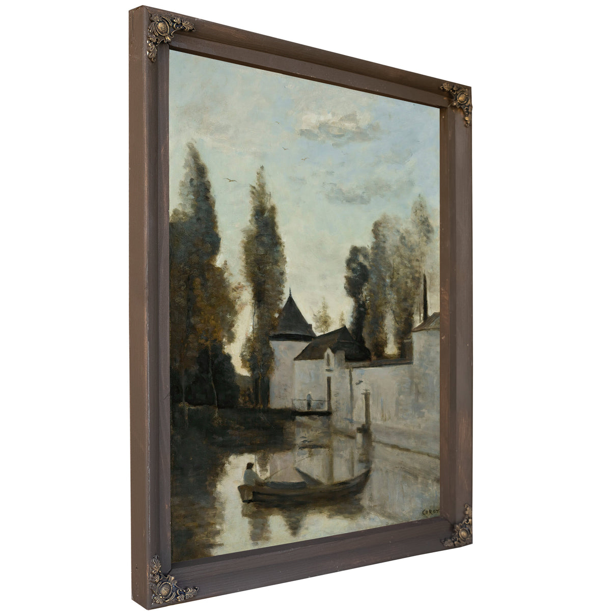 Beaune la Rolande le Chateau de la By Camille Corot