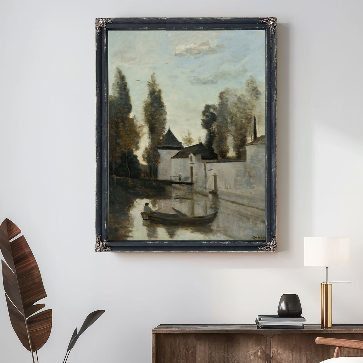 Beaune la Rolande le Chateau de la By Camille Corot