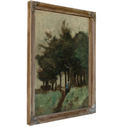 Boulogne Sur Mer Sentier Creux Domine 02 By Camille Corot