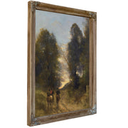 Cavaliers Gaulois Dans Un Paysage By Camille Corot