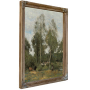 Clairiere du Bois Pierre Aux Evaux By Camille Corot