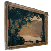 Der Nemisee By Camille Corot