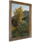 Etude Darbre Pres Dun Torrent En By Camille Corot