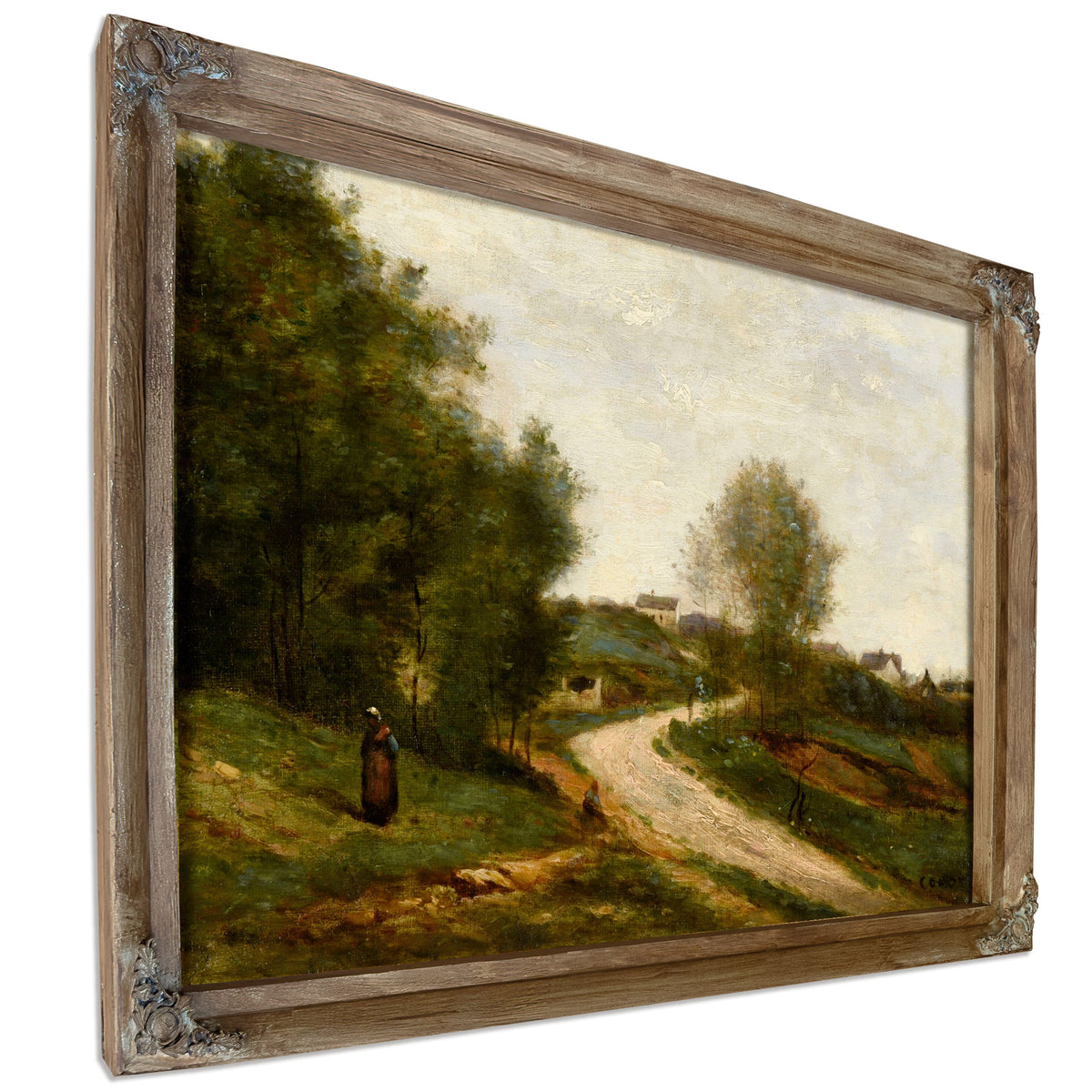 Gouvieux Pres de Chantilly By Camille Corot