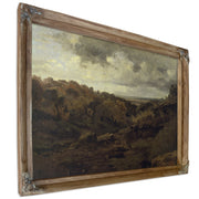 Italian Landscape Near Marino Autumn By Camille Corot