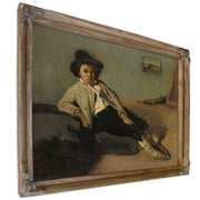 Italian Peasant Boy By Camille Corot