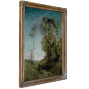 Italienische Villa Hinter Pinien By Camille Corot