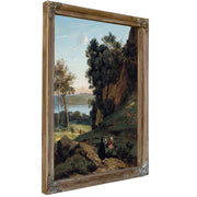 Italiens Dalbano By Camille Corot