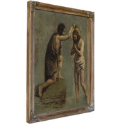 Jesus et Saint Jean Etude Pour le By Camille Corot