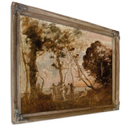 La Danse Des Nymphes By Camille Corot